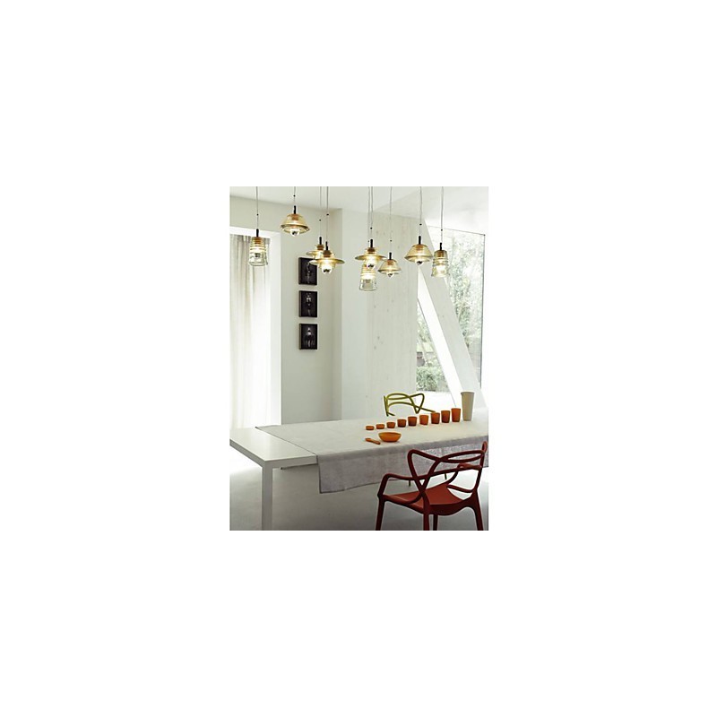 Modern Contemporary Glass Pendant Light