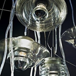 Modern Contemporary Glass Pendant Light