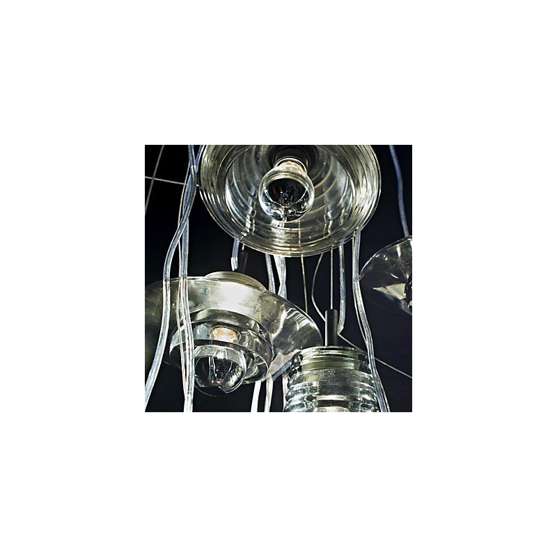 Modern Contemporary Glass Pendant Light