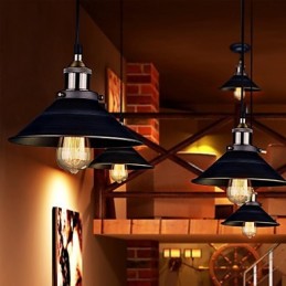 Pendant Lights Traditional Classic Vintage Retro Metal