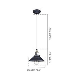 Pendant Lights Traditional Classic Vintage Retro Metal