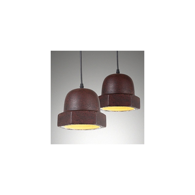 Edison Vintage Industrial Lighting Ceramic Lamp Suspension Luminaire Hanging Lighting For Home Decorate
