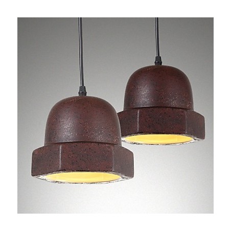 Edison Vintage Industrial Lighting Ceramic Lamp Suspension Luminaire Hanging Lighting For Home Decorate