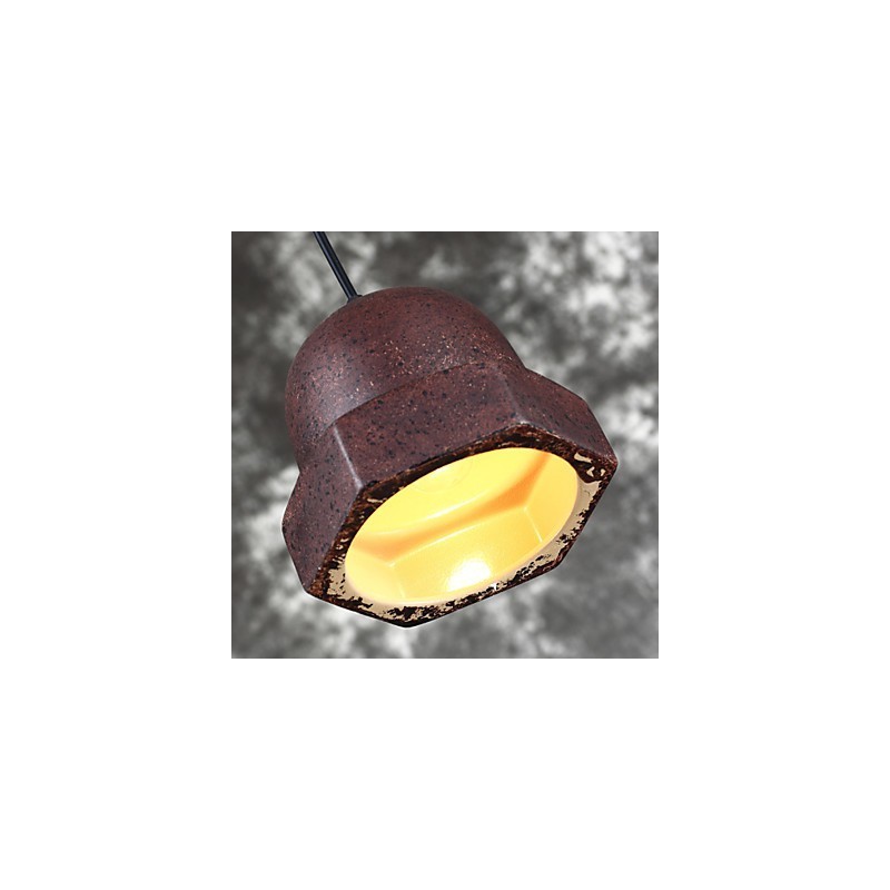 Edison Vintage Industrial Lighting Ceramic Lamp Suspension Luminaire Hanging Lighting For Home Decorate