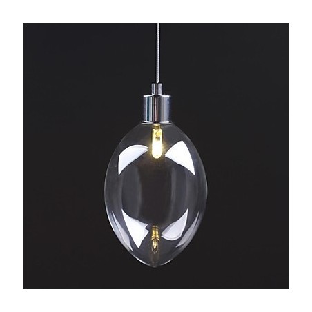 Modern Contemporary Traditional Classic Chrome Metal Pendant Light Kids