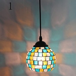 Simple Fashion Marcelo G Glass Chandelier Restoring Ancient Ways Light