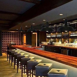 Vintage Painting Metal Pendant Light