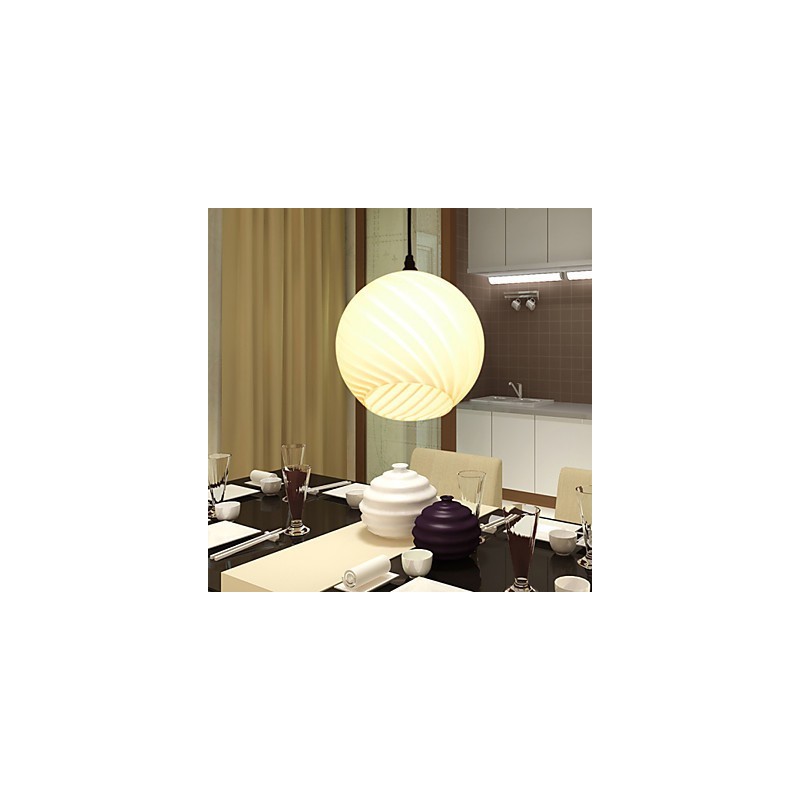 Contemporary And Contracted L Creative Glass Meals Chandelier Lamp Light