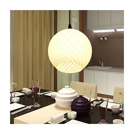 Contemporary And Contracted L Creative Glass Meals Chandelier Lamp Light