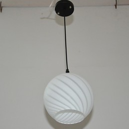 Contemporary And Contracted L Creative Glass Meals Chandelier Lamp Light