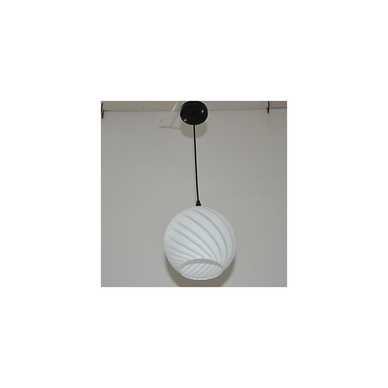 Contemporary And Contracted L Creative Glass Meals Chandelier Lamp Light