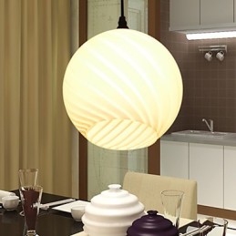 Contemporary And Contracted L Creative Glass Meals Chandelier Lamp Light