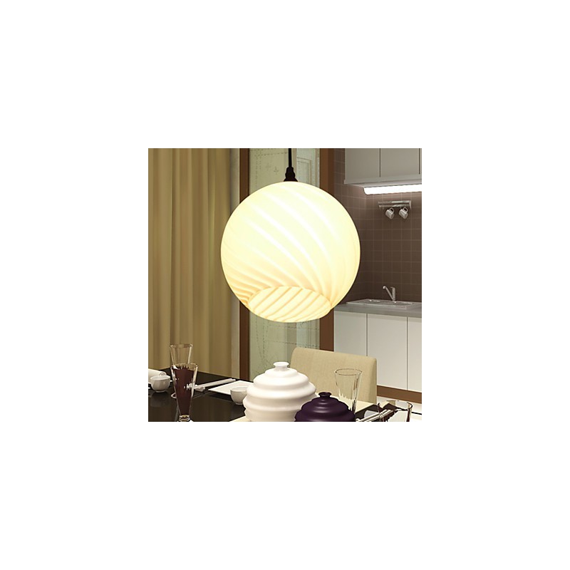 Contemporary And Contracted L Creative Glass Meals Chandelier Lamp Light