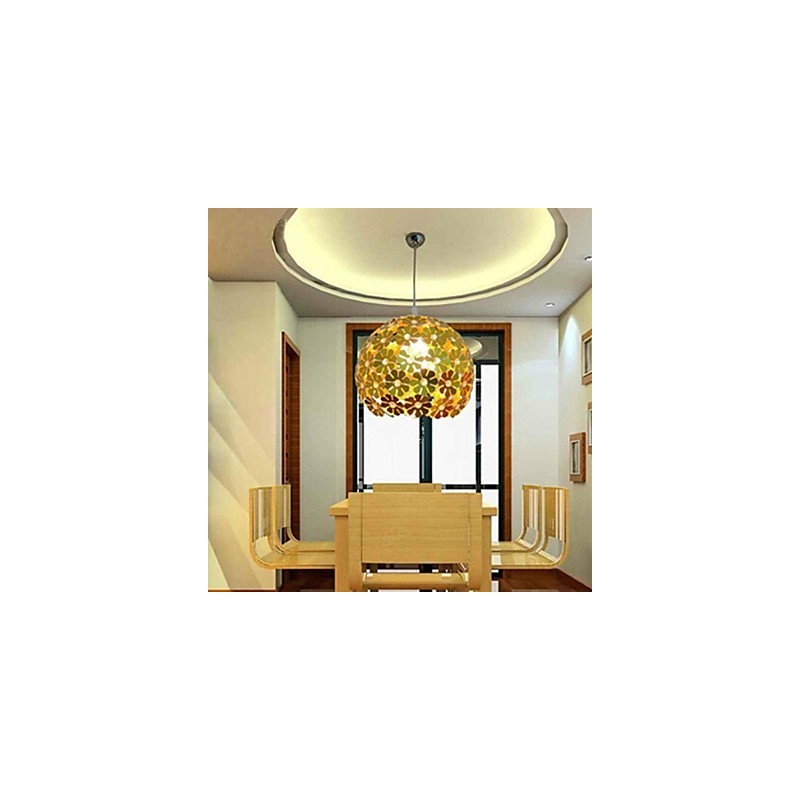 Modern Contemporary Crystal Mini Style Gold Metal Chandelier