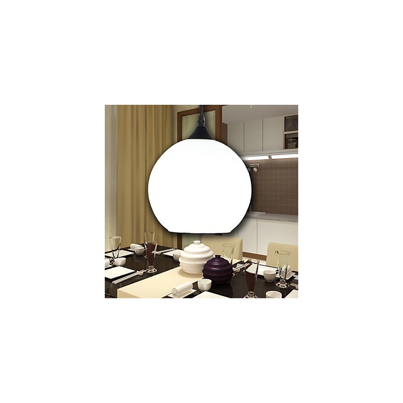 Contemporary And Contracted L Creative Glass Meals Chandelier Lamp Light