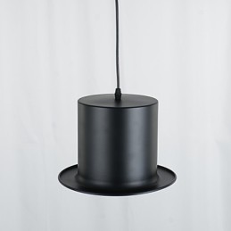Retro Painting Metal Pendant Light Garage