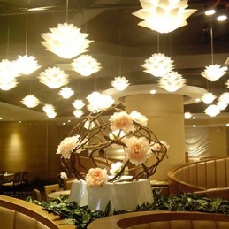 Lotus Modern Decoration DropLight Lamp