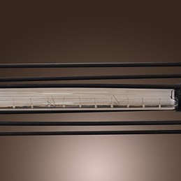 Traditional Classic Vintage Island Painting Pendant Light