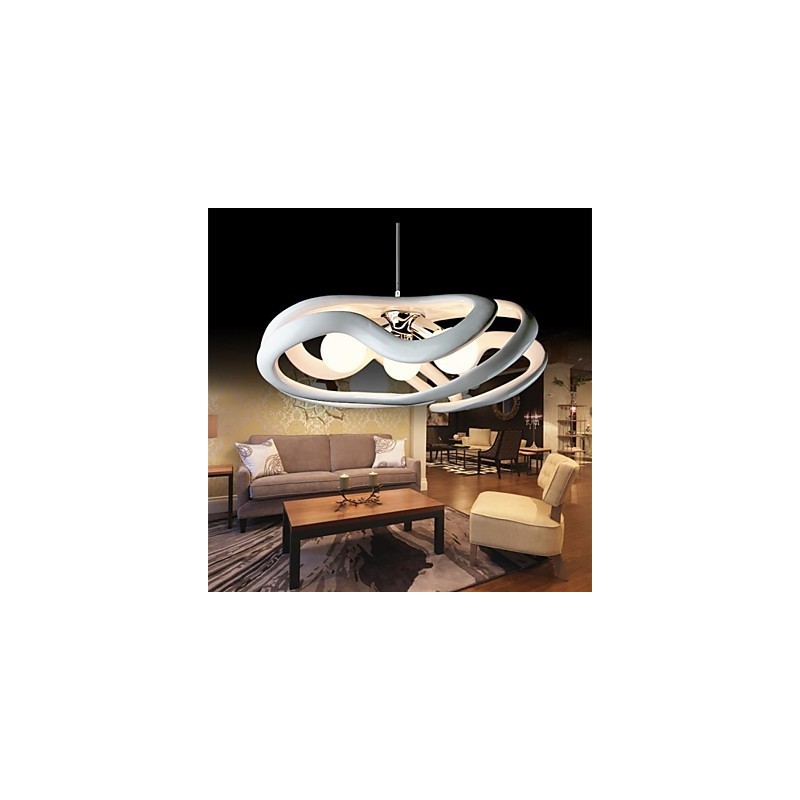 Modern Contemporary Painting Resin Pendant Light