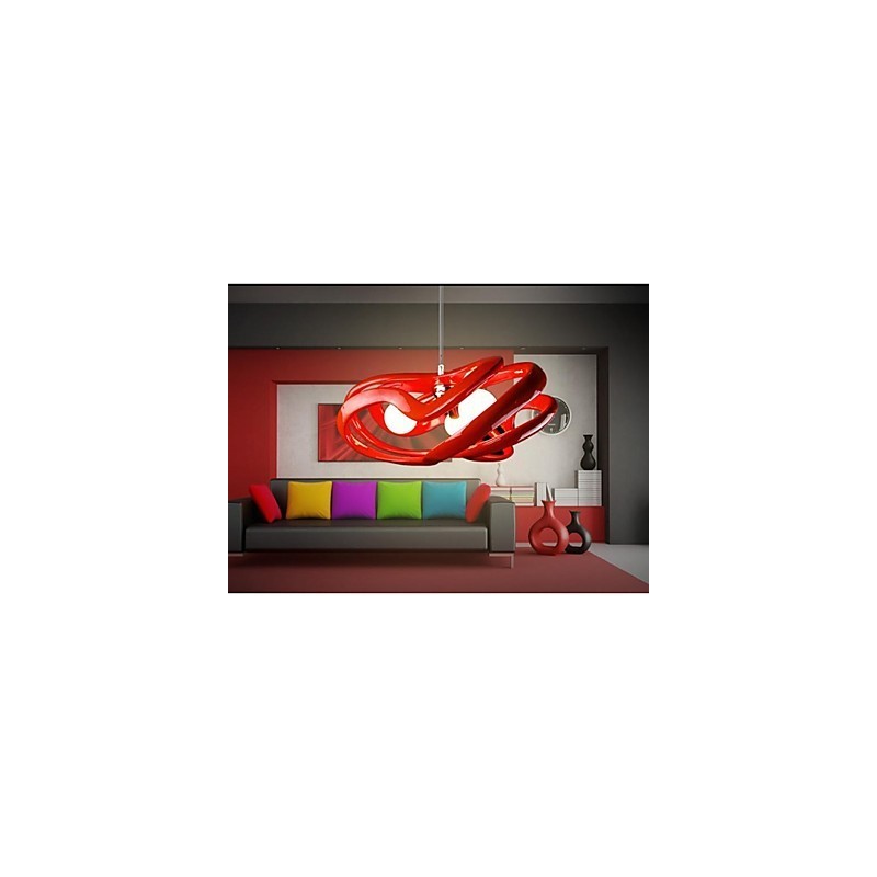 Modern Contemporary Painting Resin Pendant Light