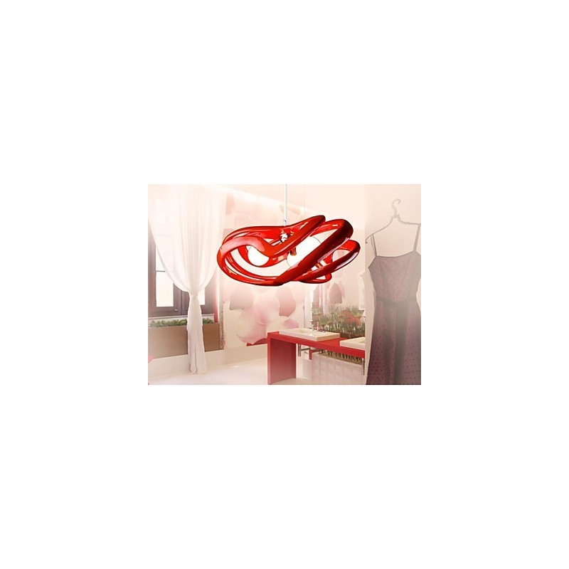 Modern Contemporary Painting Resin Pendant Light