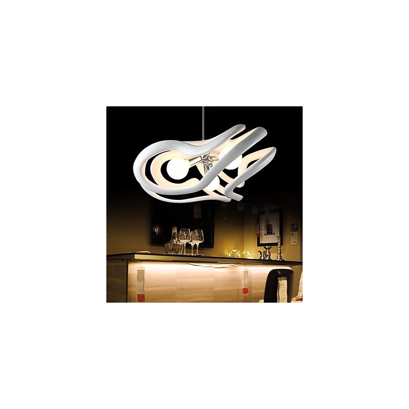 Modern Contemporary Painting Resin Pendant Light