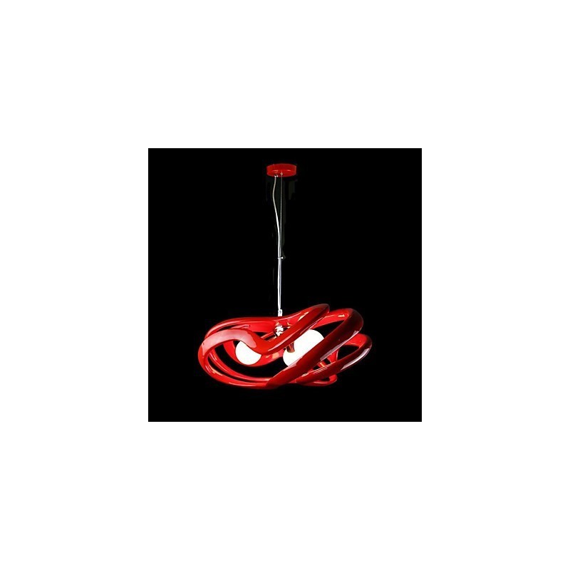 Modern Contemporary Painting Resin Pendant Light