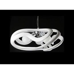 Modern Contemporary Painting Resin Pendant Light