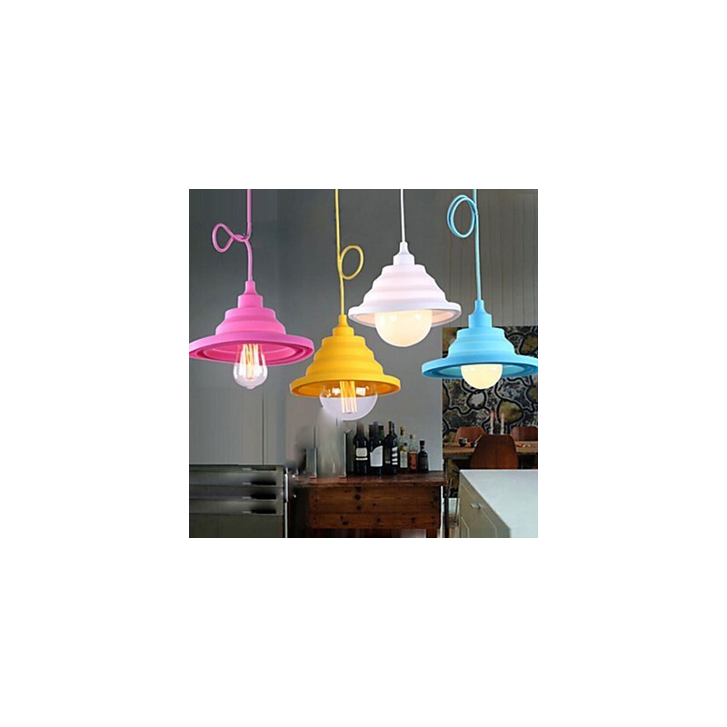 Pendant Lights Modern Contemporary Plastic
