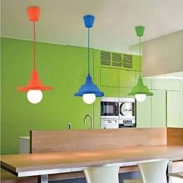 Pendant Lights Modern Contemporary Plastic