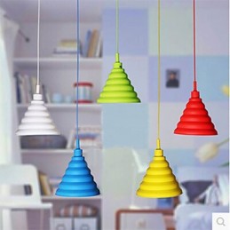 Pendant Lights Modern Contemporary Plastic