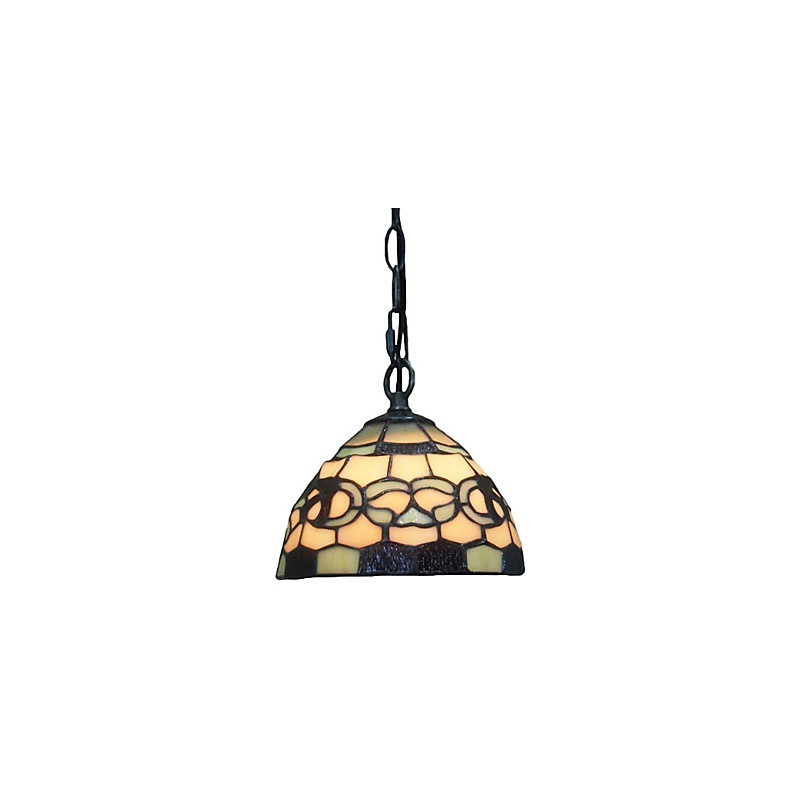 1 Light Pendant Light with Glass Shade