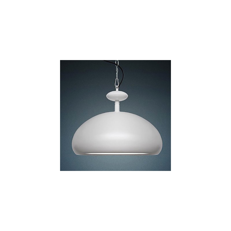 Modern Contemporary Retro Bowl Painting Pendant Light