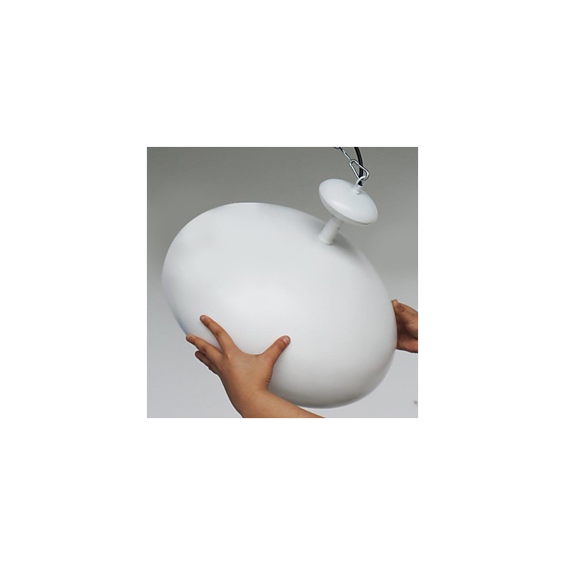 Modern Contemporary Retro Bowl Painting Pendant Light