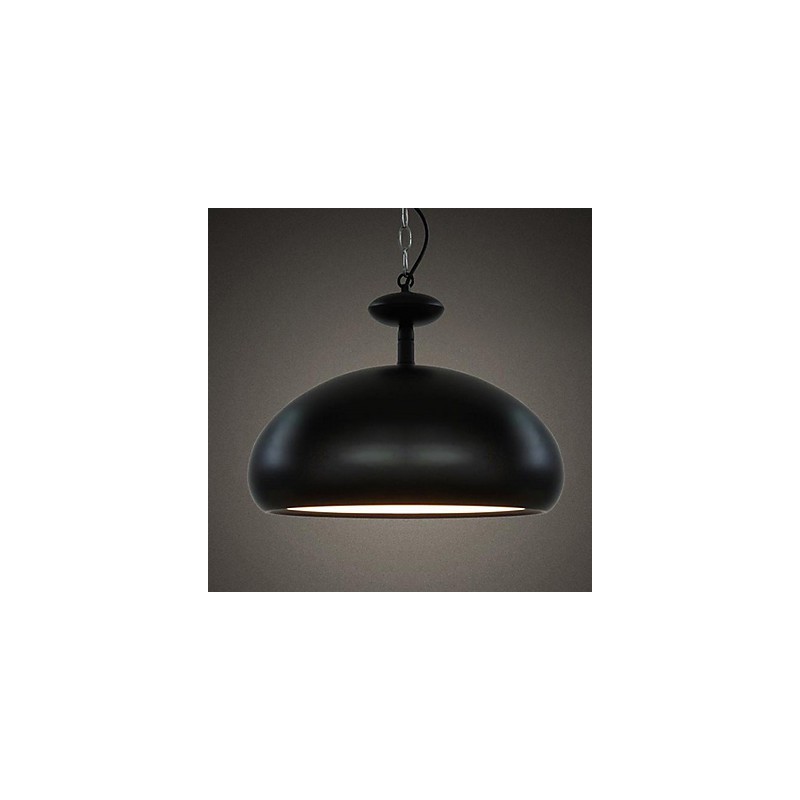 Modern Contemporary Retro Bowl Painting Pendant Light