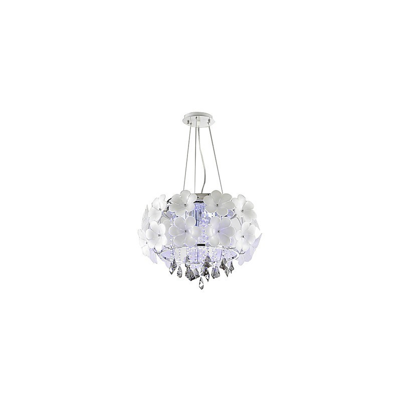 Modern Contemporary Crystal Pendant Light