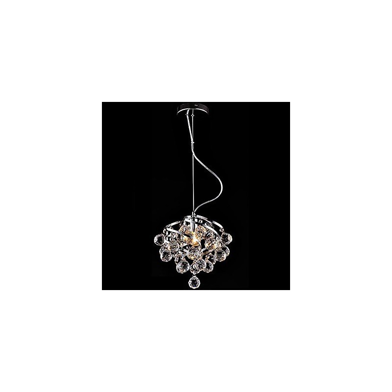 Crystal Chandelier Luxurious Pendant Light Dining Lighting