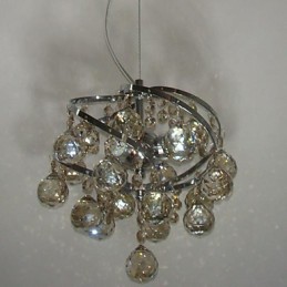 Crystal Chandelier Luxurious Pendant Light Dining Lighting
