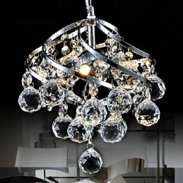 Crystal Chandelier Luxurious Pendant Light Dining Lighting