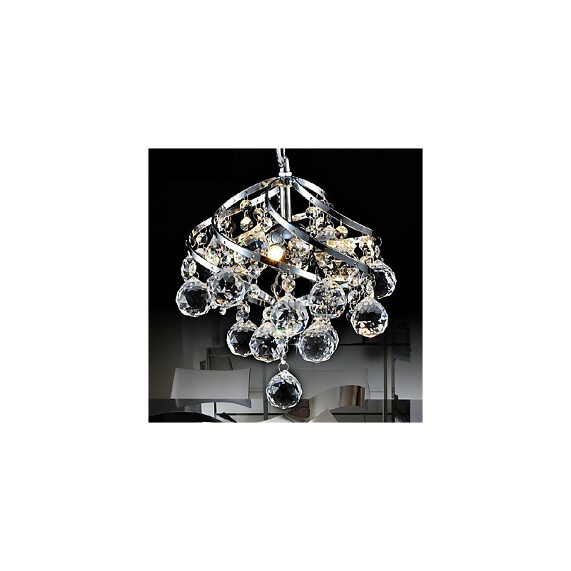 Crystal Chandelier Luxurious Pendant Light Dining Lighting
