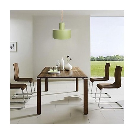 Modern Contemporary Country Mini Style Painting Metal Pendant Light Kids