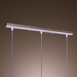 French Style Creative 3 Light Pendant in Shape Of Goblet