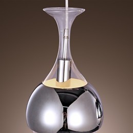 French Style Creative 3 Light Pendant in Shape Of Goblet