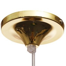 Modern Contemporary Bowl Mini Style Metal Pendant Light