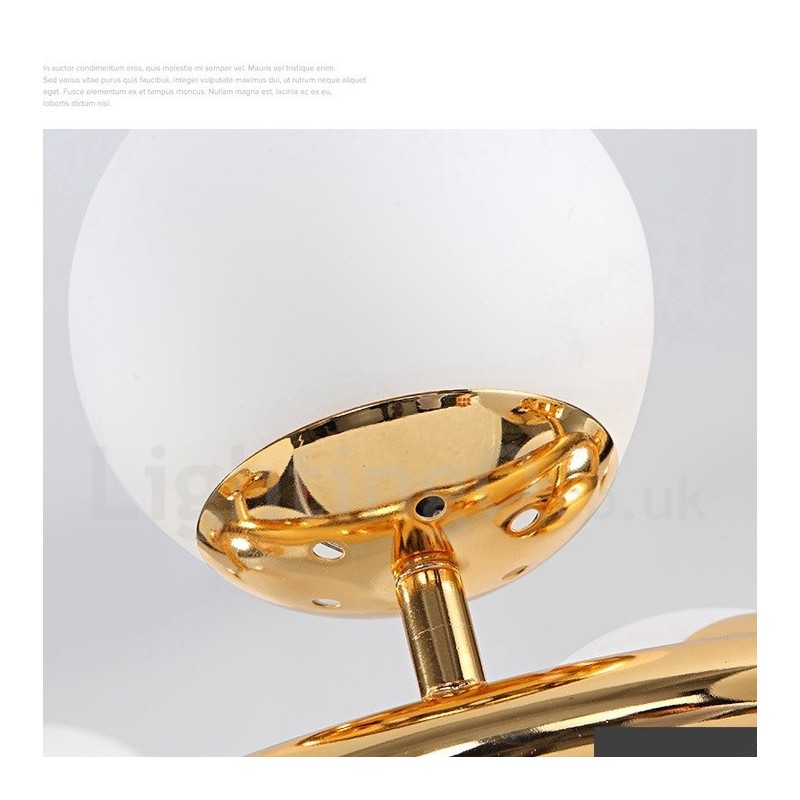 24 Light Modern Contemporary Chandelier with Glass Shade Light