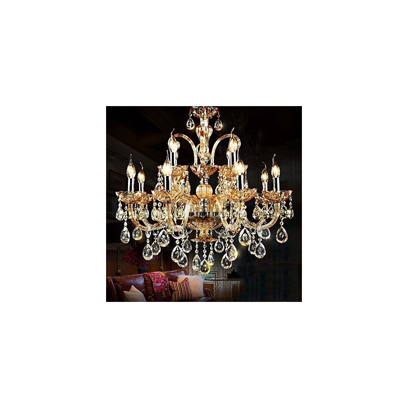 Chandelier Crystal Modern Contemporary Traditional Classic Glass