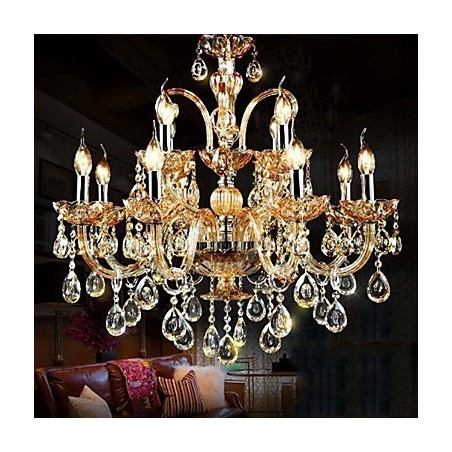 Chandelier Crystal Modern Contemporary Traditional Classic Glass