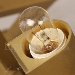 12 Light Modern Contemporary Chandelier Light (Black Golden)