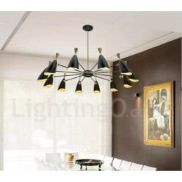 12 Light Chandelier Modern Contemporary Style Light