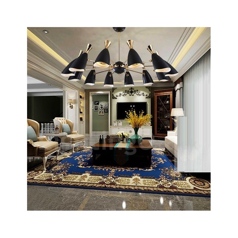 12 Light Chandelier Modern Contemporary Style Light